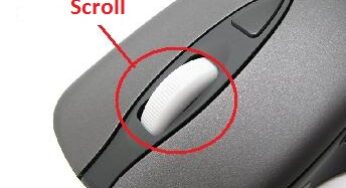 Truco con el Scroll del Mouse