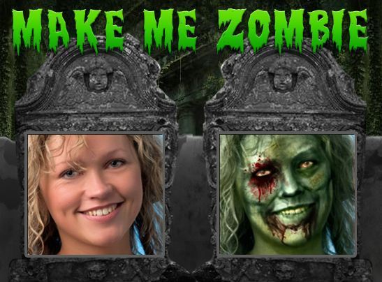 Make me zombie