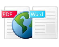Convertir de PDF a Word