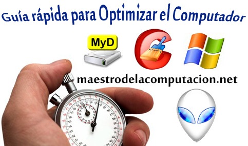 Guía para optimizar el computador