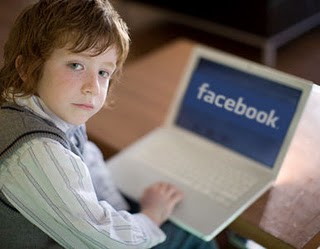 Hijos en Facebook