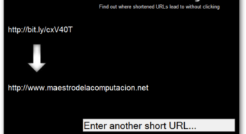 Cómo saber que hay en una Url acortada