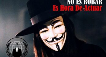 Anonymous prepara la #PaperStorm contra la #LeyLleras en Colombia