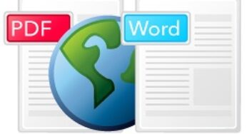 Cómo convertir de PDF a Word [Videotutorial]