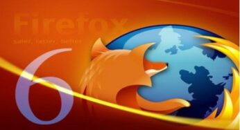 Firefox 6.0 ya es Oficial