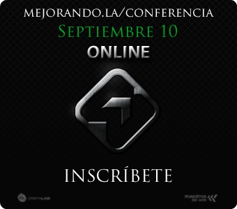 Conferencia online sobre HTML5, CSS3, Javascript y Python