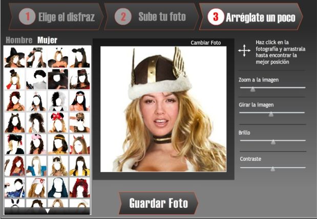 Disfrázate para Halloween en Facebook Disfrázate para Halloween en Facebook