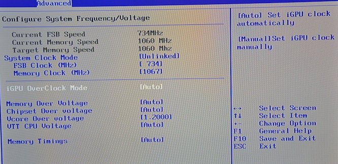 Overclocking para Netbook o PC – Parte 2:  BIOS Overclocking