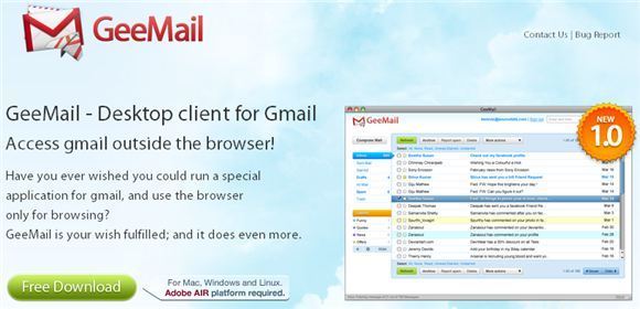 3 Aplicaciones de Escritorio para gestionar Gmail