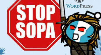 Gran Protesta en la Red en contra de #SOPA