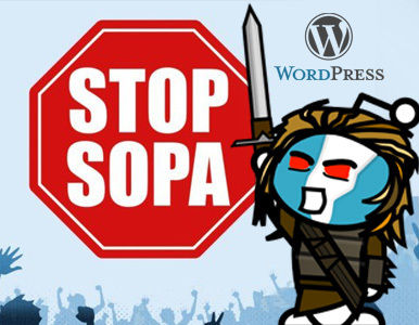 Gran Protesta en la Red en contra de #SOPA