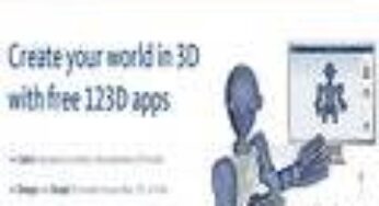 Autodesk 123D, software gratuito de diseño y modelado 3D