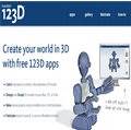 Autodesk 123D, software gratuito de diseño y modelado 3D