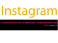 Manual de Instagram, uso y manejo de esta red social
