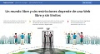 Google fomenta la campaña Take Action para una Red Libre
