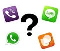 Whatsapp, Line, Viber o TU Me, Cuál es mejor ?