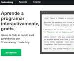 Codecademy, plataforma para aprender a programar desde cero